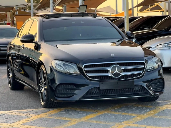 Mercedes-Benz E-Class E 300 2018 GCC Specs