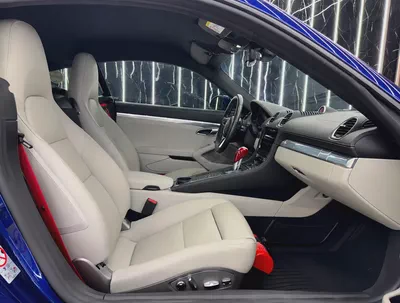 2024 718 Porsche Cayman | Style Edition |GCC | Low Mileage | Gentian Blue Metallic Exterior-10