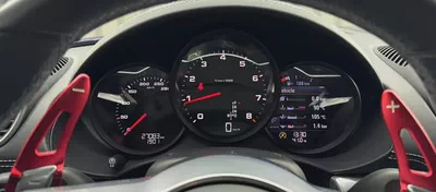 2024 718 Porsche Cayman | Style Edition |GCC | Low Mileage | Gentian Blue Metallic Exterior-12
