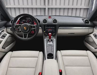 2024 718 Porsche Cayman | Style Edition |GCC | Low Mileage | Gentian Blue Metallic Exterior-16
