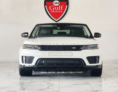 Land Rover Range Rover Sport HSE DYNAMIC 3.0L-6CYL- Excellent Condition American Specs-1