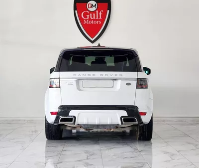 Land Rover Range Rover Sport HSE DYNAMIC 3.0L-6CYL- Excellent Condition American Specs-2