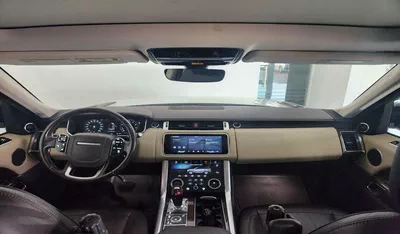 Land Rover Range Rover Sport HSE DYNAMIC 3.0L-6CYL- Excellent Condition American Specs-7