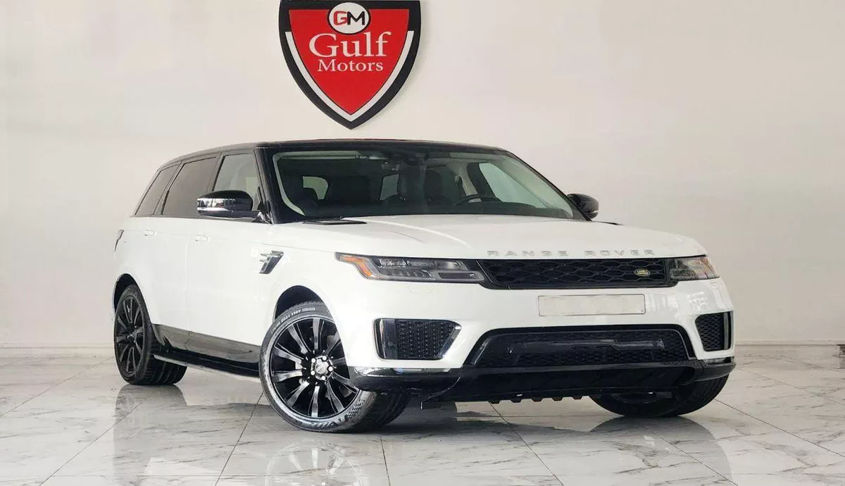 Land Rover Range Rover Sport HSE DYNAMIC 3.0L-6CYL- Excellent Condition American Specs