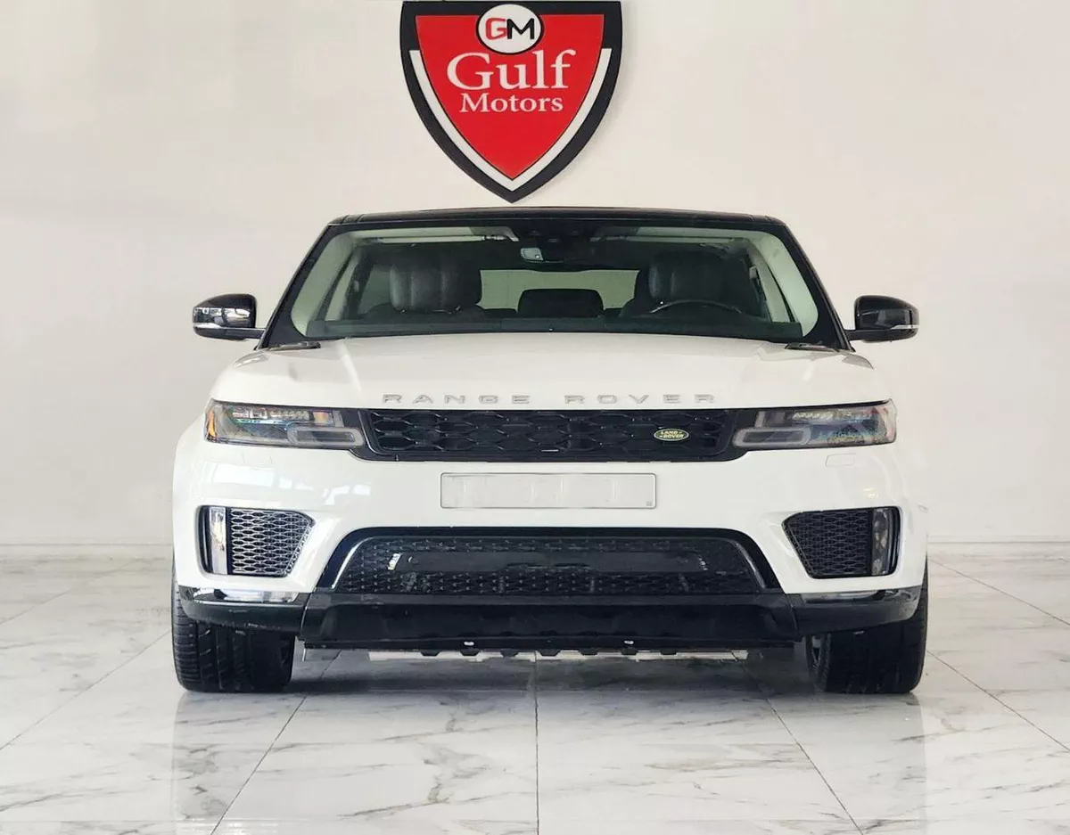 Land Rover Range Rover Sport HSE DYNAMIC 3.0L-6CYL- Excellent Condition American Specs-1-0