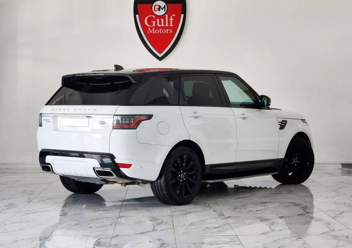 Land Rover Range Rover Sport HSE DYNAMIC 3.0L-6CYL- Excellent Condition American Specs-3-0