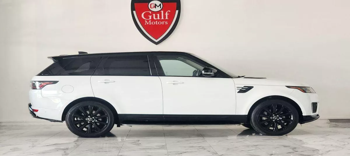 Land Rover Range Rover Sport HSE DYNAMIC 3.0L-6CYL- Excellent Condition American Specs-4-0