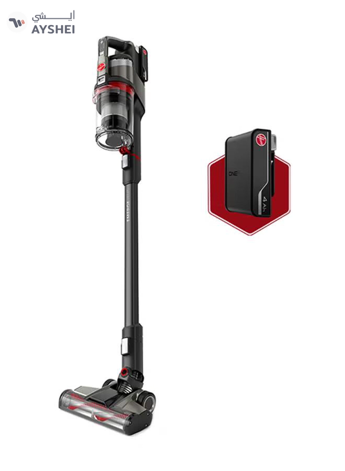 HOOVER ONEPWR Emerge Plus Cordless Stick Vacuum Cleaner 0.6 L 180 W CLSV-VPMC Black-7-7