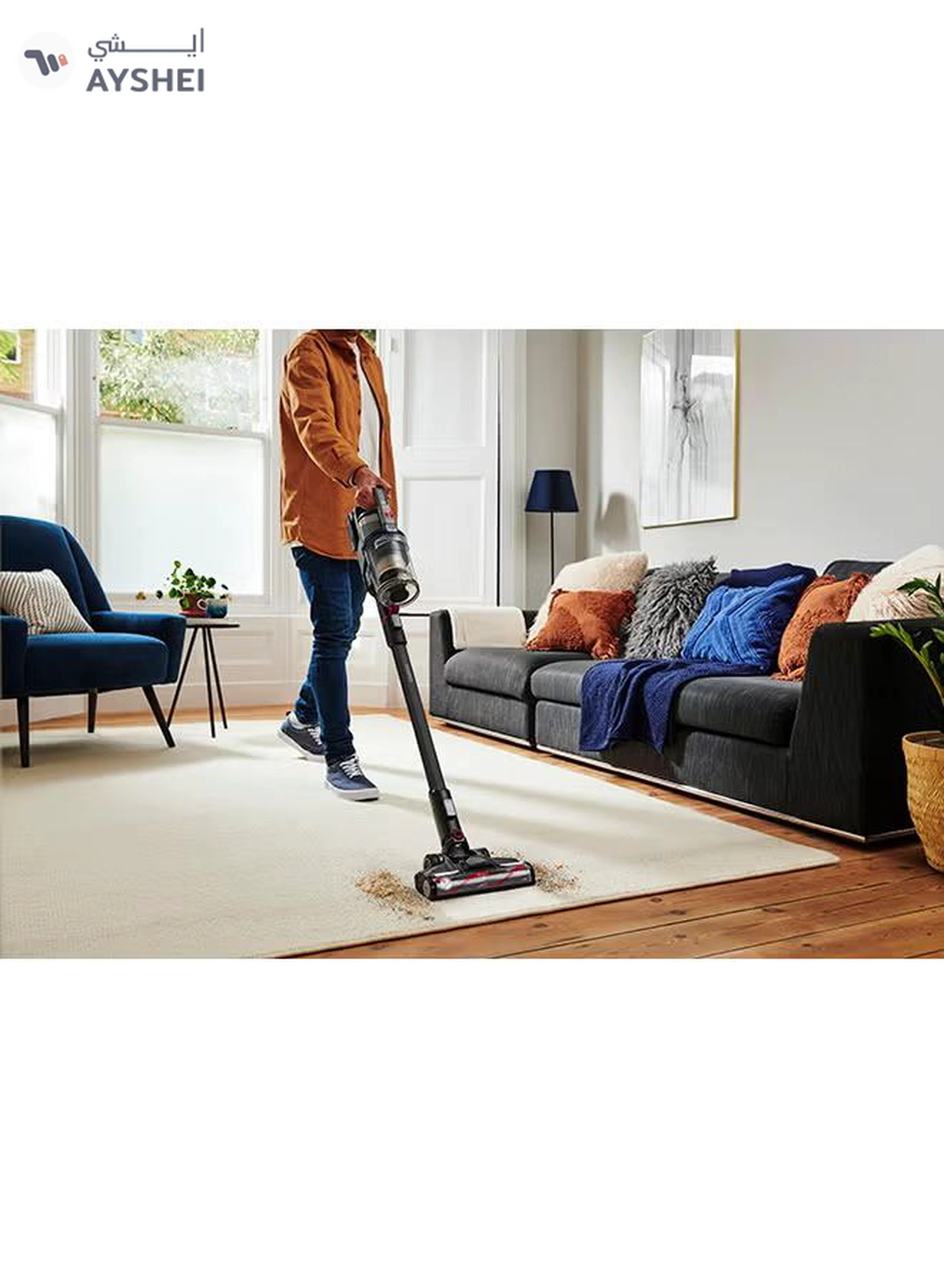 HOOVER ONEPWR Emerge Plus Cordless Stick Vacuum Cleaner 0.6 L 180 W CLSV-VPMC Black-2-2