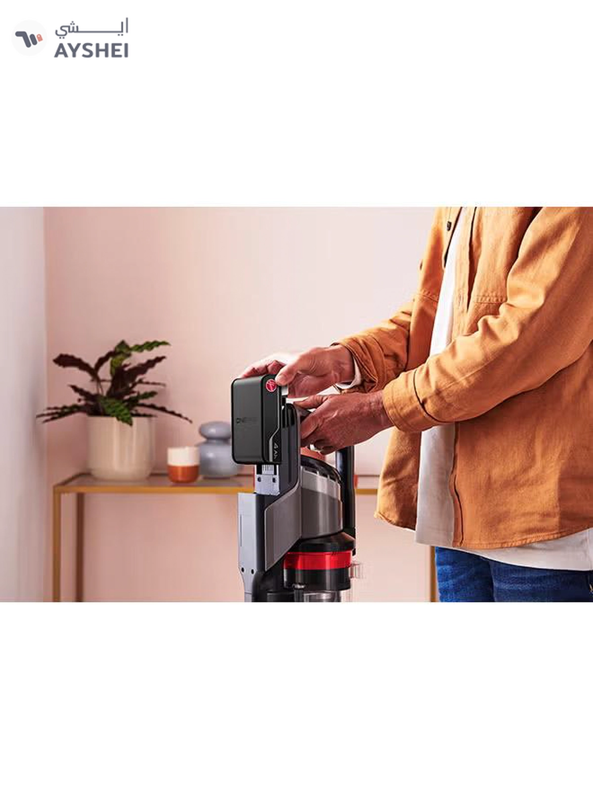 HOOVER ONEPWR Emerge Plus Cordless Stick Vacuum Cleaner 0.6 L 180 W CLSV-VPMC Black-5-5