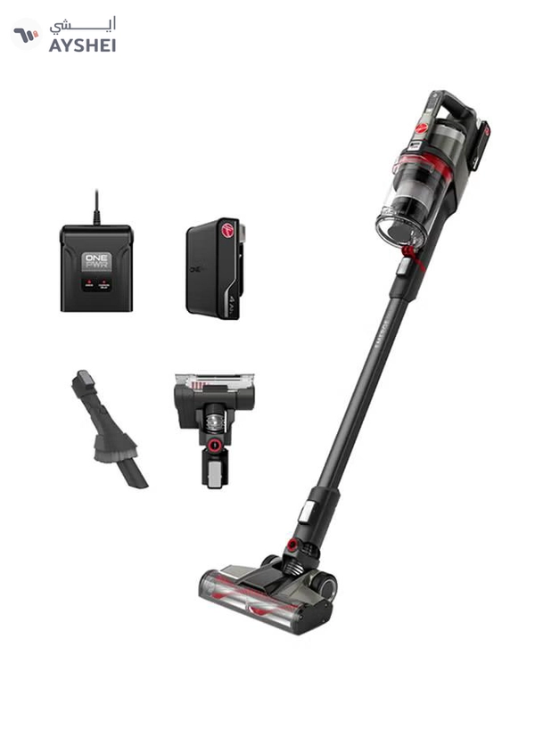 HOOVER ONEPWR Emerge Plus Cordless Stick Vacuum Cleaner 0.6 L 180 W CLSV-VPMC Black