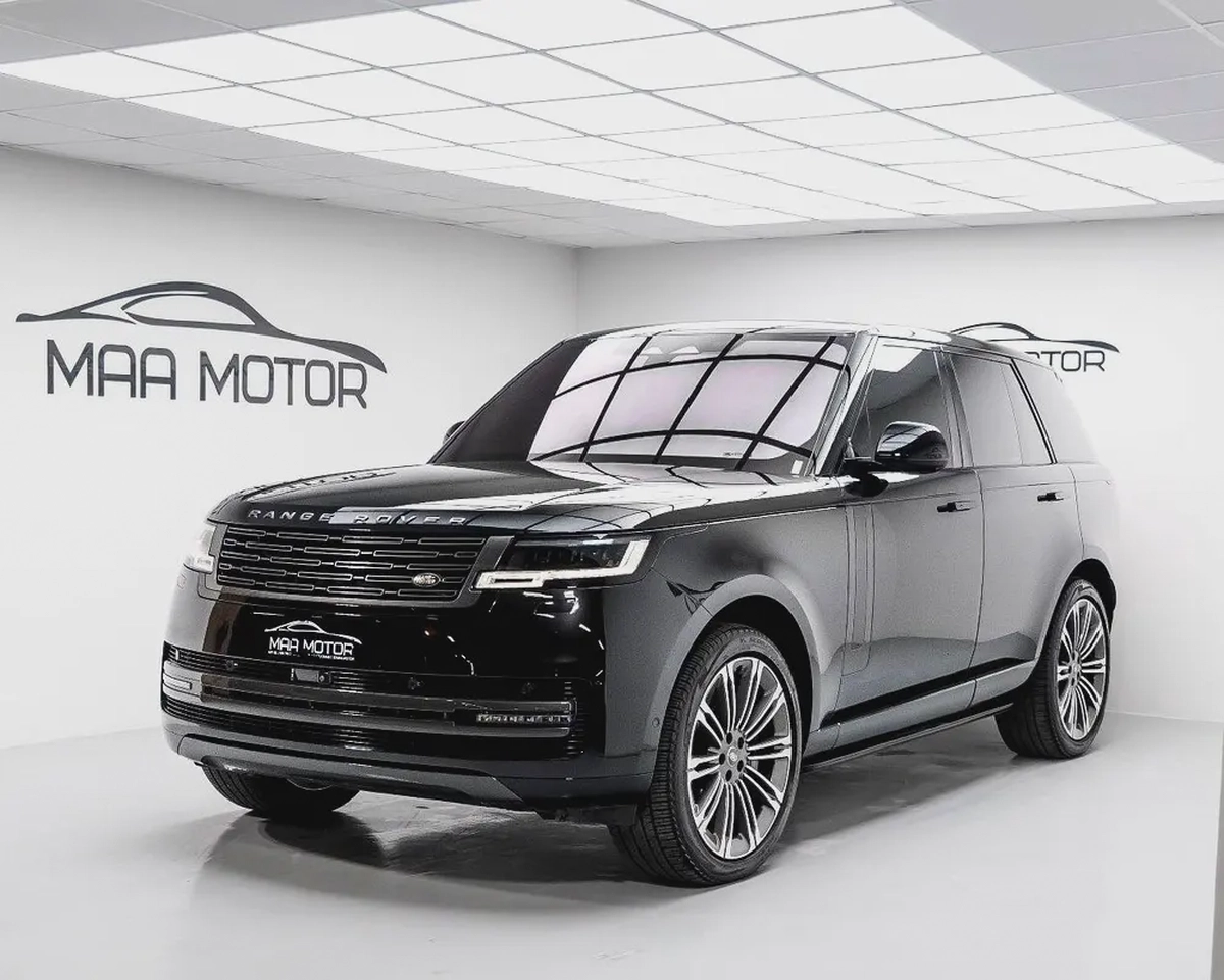 2023 Land Rover Range Rover HSE P530 | GCC Specs | Low Mileage | Warranty