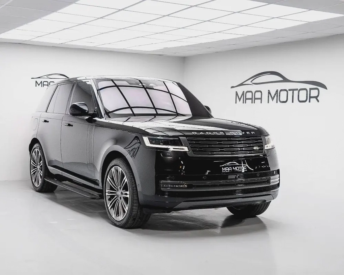 2023 Land Rover Range Rover HSE P530 | GCC Specs | Low Mileage | Warranty-2-2