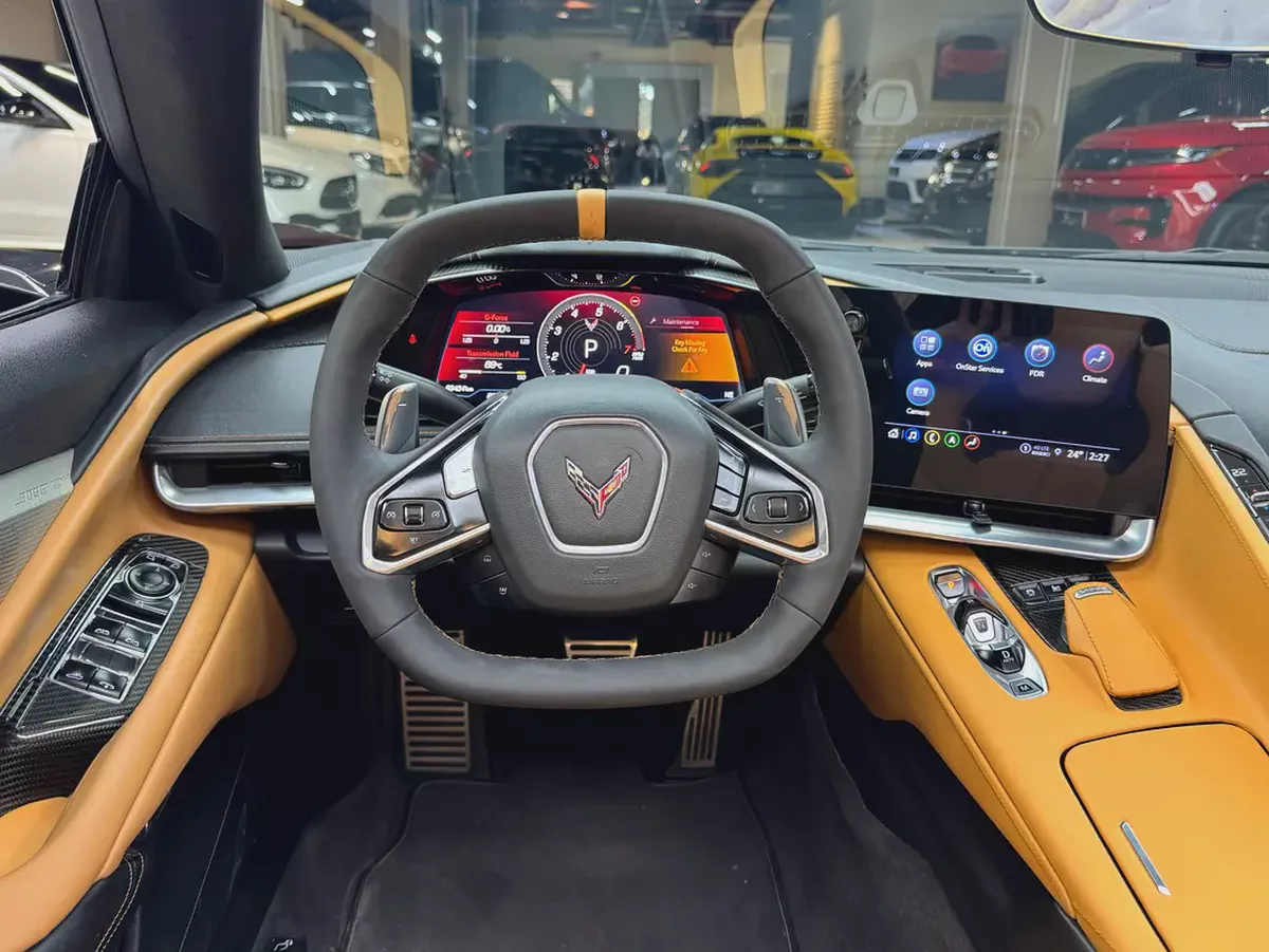 2023 Chevrolet Corvette Stingray GCC Specs - Like New!-10-10