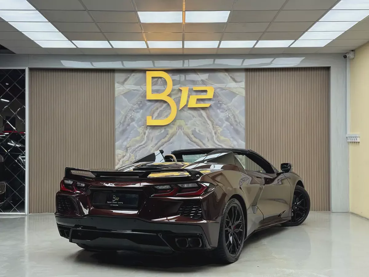 2023 Chevrolet Corvette Stingray GCC Specs - Like New!-2-2