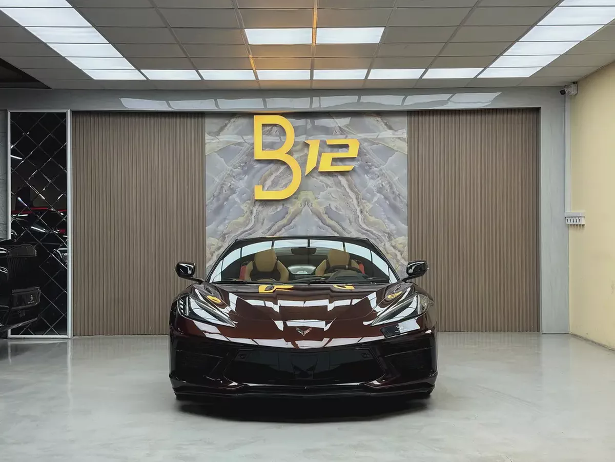2023 Chevrolet Corvette Stingray GCC Specs - Like New!-3-3