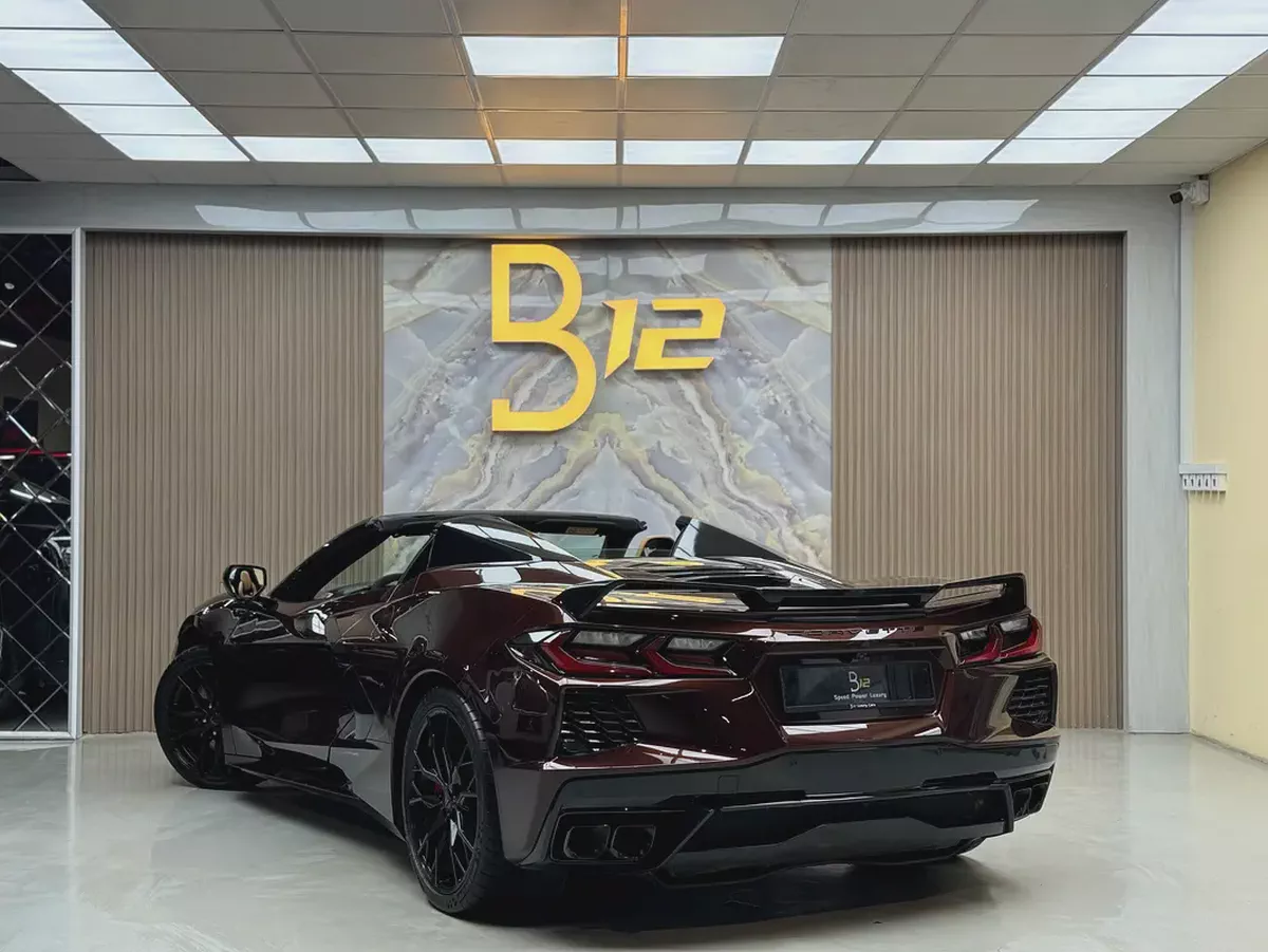 2023 Chevrolet Corvette Stingray GCC Specs - Like New!-4-4