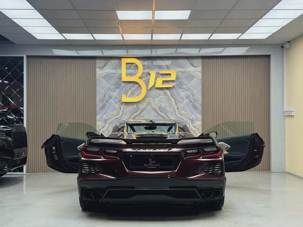 2023 Chevrolet Corvette Stingray GCC Specs - Like New!-5-5