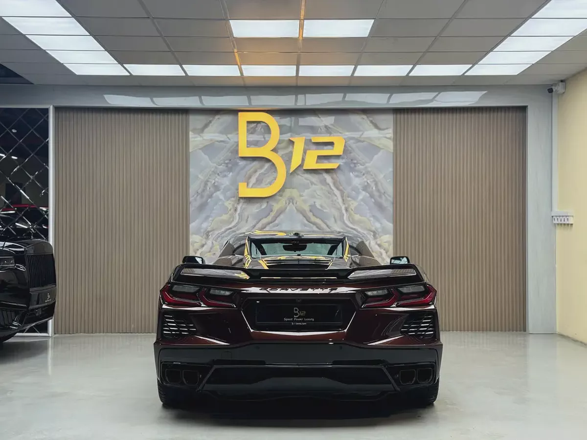 2023 Chevrolet Corvette Stingray GCC Specs - Like New!-6-6