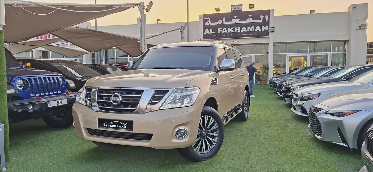 نيسان بلاتينيوم فل ابشن مالك اول (صبغ وكاله)