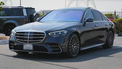 MERCEDES S500 4MATIC 2022!! JAPANESE SPECS!! LOW MILEAGE!! ORIGINAL PAINT-2