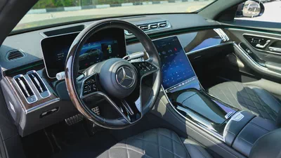 MERCEDES S500 4MATIC 2022!! JAPANESE SPECS!! LOW MILEAGE!! ORIGINAL PAINT-3
