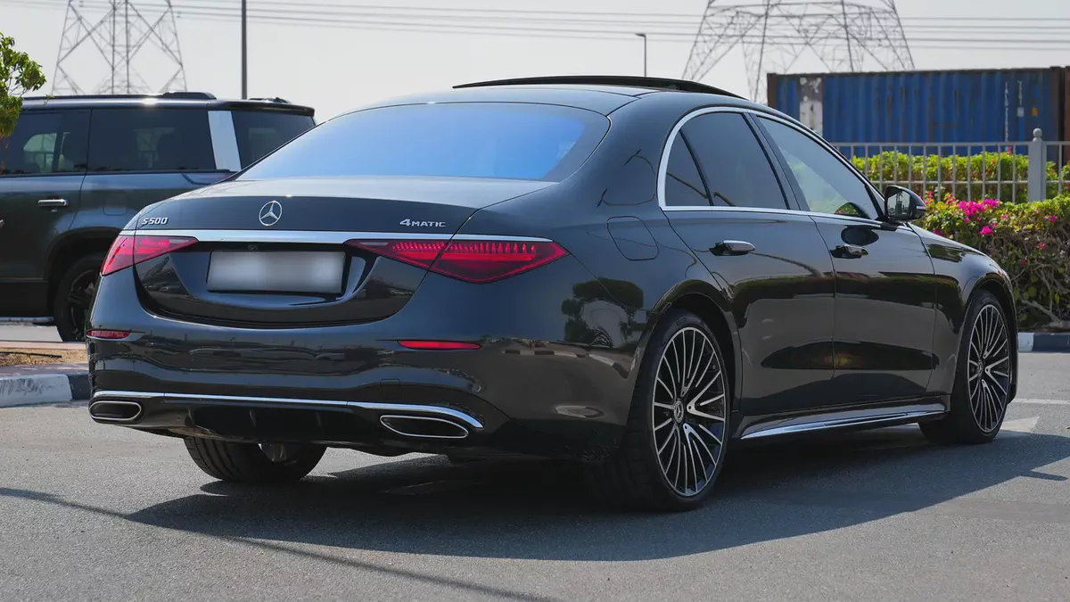 MERCEDES S500 4MATIC 2022!! JAPANESE SPECS!! LOW MILEAGE!! ORIGINAL PAINT-13-13
