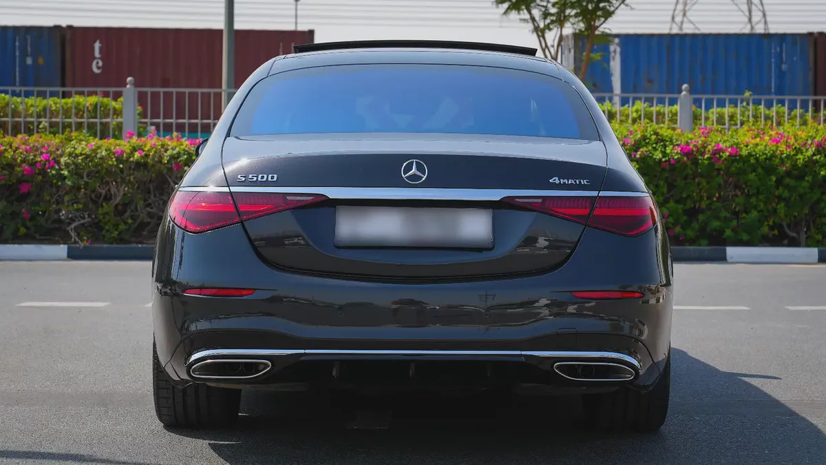 MERCEDES S500 4MATIC 2022!! JAPANESE SPECS!! LOW MILEAGE!! ORIGINAL PAINT-14-14
