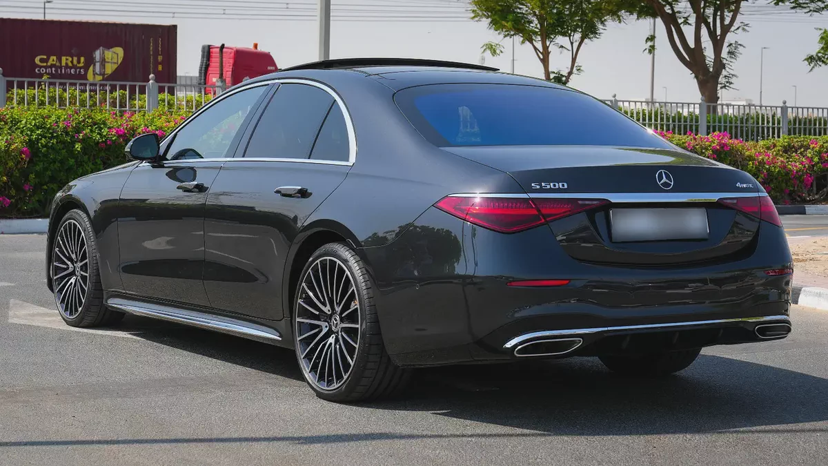 MERCEDES S500 4MATIC 2022!! JAPANESE SPECS!! LOW MILEAGE!! ORIGINAL PAINT-15-15