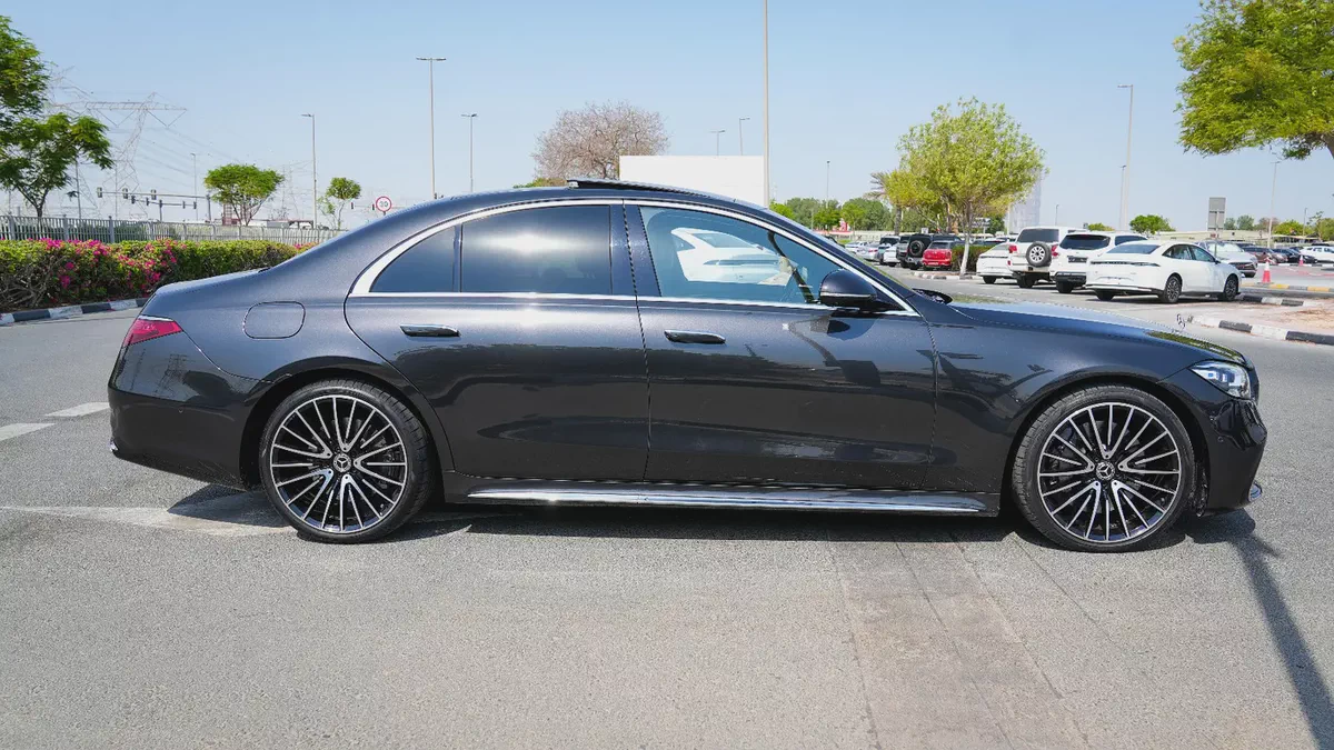 MERCEDES S500 4MATIC 2022!! JAPANESE SPECS!! LOW MILEAGE!! ORIGINAL PAINT-16-16