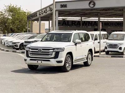 Toyota Land Cruiser GXR EXPORT ONLY - 2026 LC300 4.0L (GCC Specification)-0