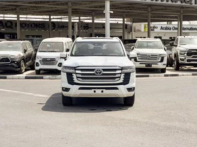 Toyota Land Cruiser GXR EXPORT ONLY - 2026 LC300 4.0L (GCC Specification)-1