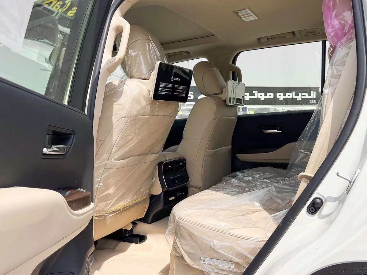 Toyota Land Cruiser GXR EXPORT ONLY - 2026 LC300 4.0L (GCC Specification)-12-0