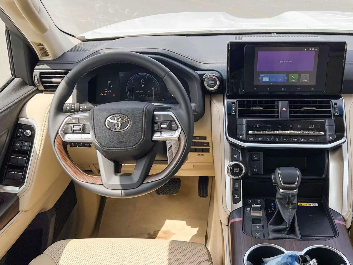 Toyota Land Cruiser GXR EXPORT ONLY - 2026 LC300 4.0L (GCC Specification)-18-0