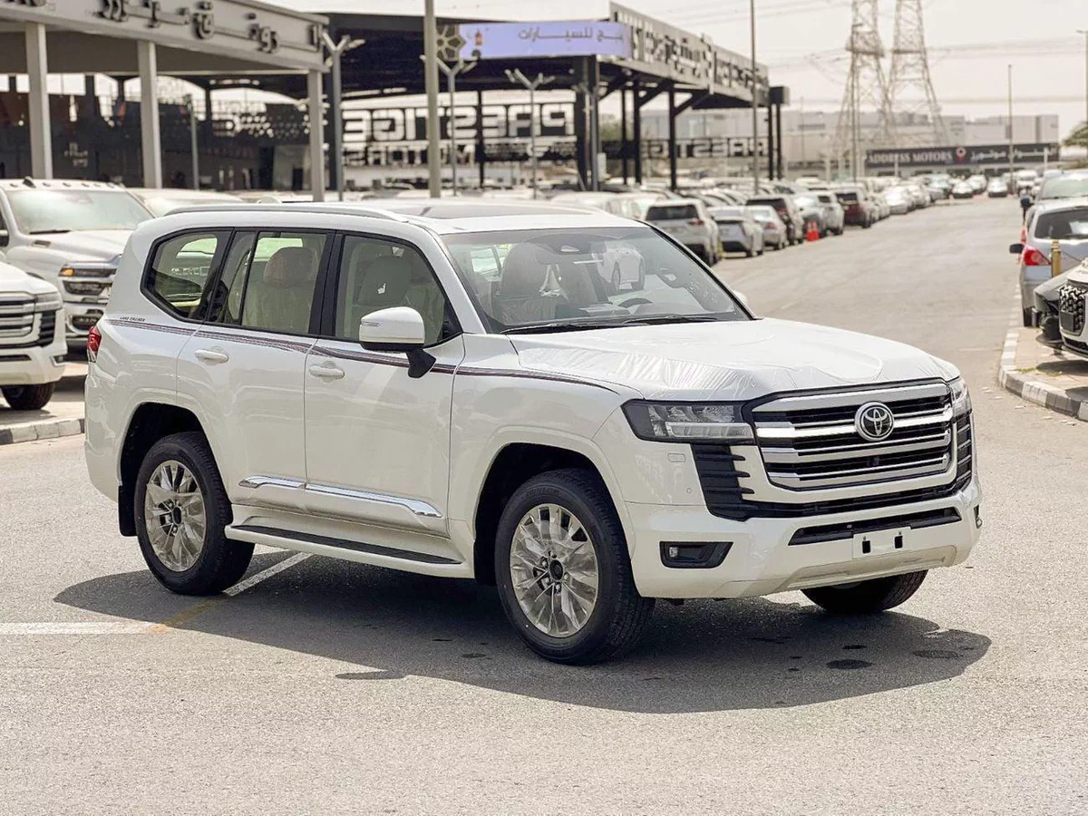 Toyota Land Cruiser GXR EXPORT ONLY - 2026 LC300 4.0L (GCC Specification)-2-0