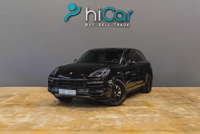 AED 4,898 P.M • 0% Downpayment • Porsche Cayenne Turbo • Agency Warranty-0