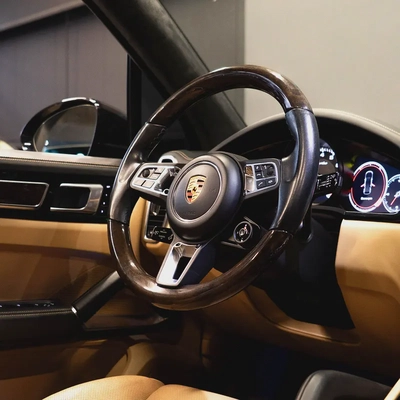 AED 4,898 P.M • 0% Downpayment • Porsche Cayenne Turbo • Agency Warranty-9
