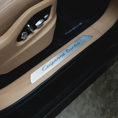 AED 4,898 P.M • 0% Downpayment • Porsche Cayenne Turbo • Agency Warranty-12