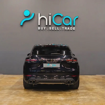 AED 4,898 P.M • 0% Downpayment • Porsche Cayenne Turbo • Agency Warranty-4