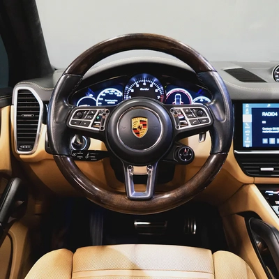 AED 4,898 P.M • 0% Downpayment • Porsche Cayenne Turbo • Agency Warranty-7