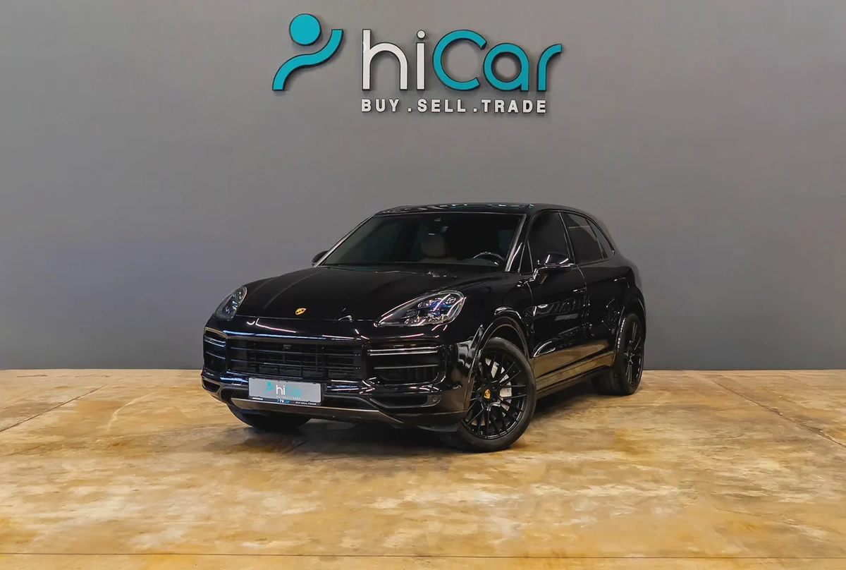 AED 4,898 P.M • 0% Downpayment • Porsche Cayenne Turbo • Agency Warranty
