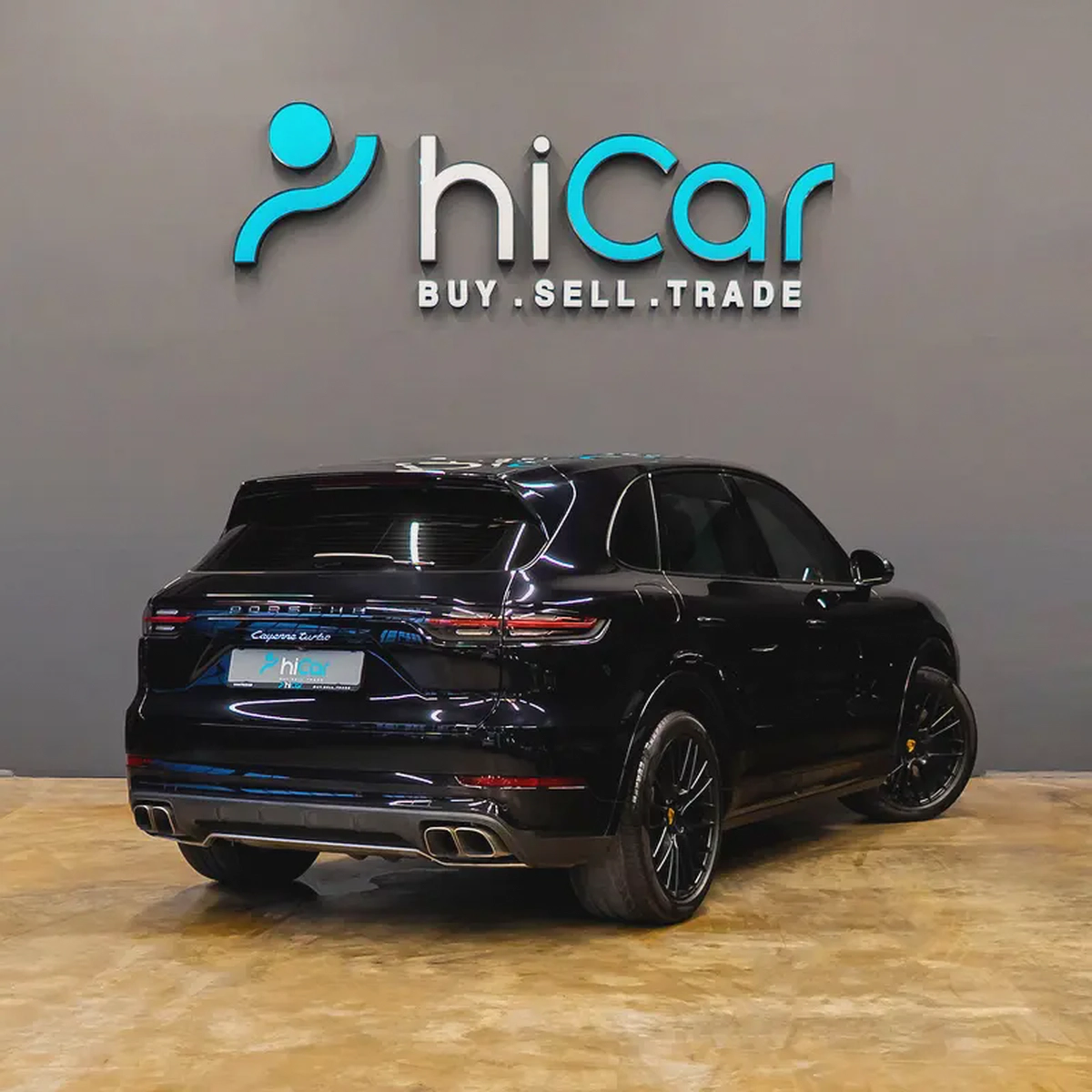 AED 4,898 P.M • 0% Downpayment • Porsche Cayenne Turbo • Agency Warranty-2-2