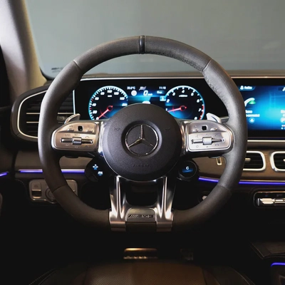 3,640 P.M • 0% Downpayment •  Mercedes-Benz GLE 53 AMG • 1 Year Warranty-11