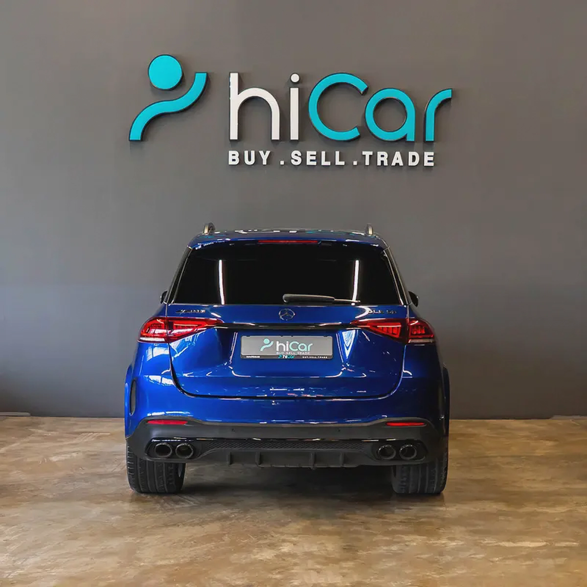 3,640 P.M • 0% Downpayment •  Mercedes-Benz GLE 53 AMG • 1 Year Warranty-1-1