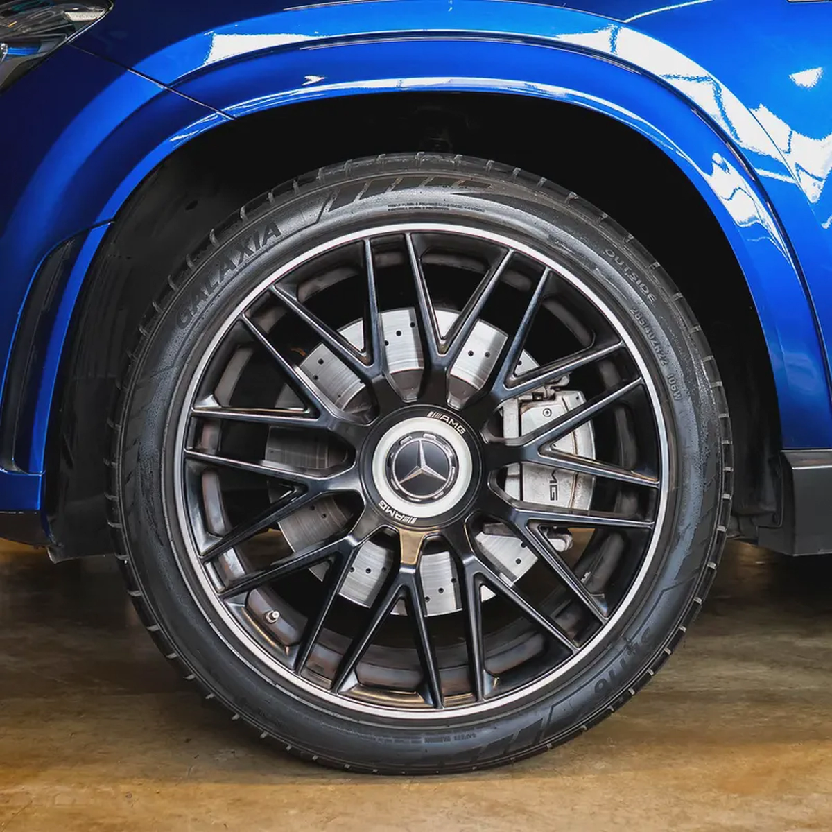 3,640 P.M • 0% Downpayment •  Mercedes-Benz GLE 53 AMG • 1 Year Warranty-6-6