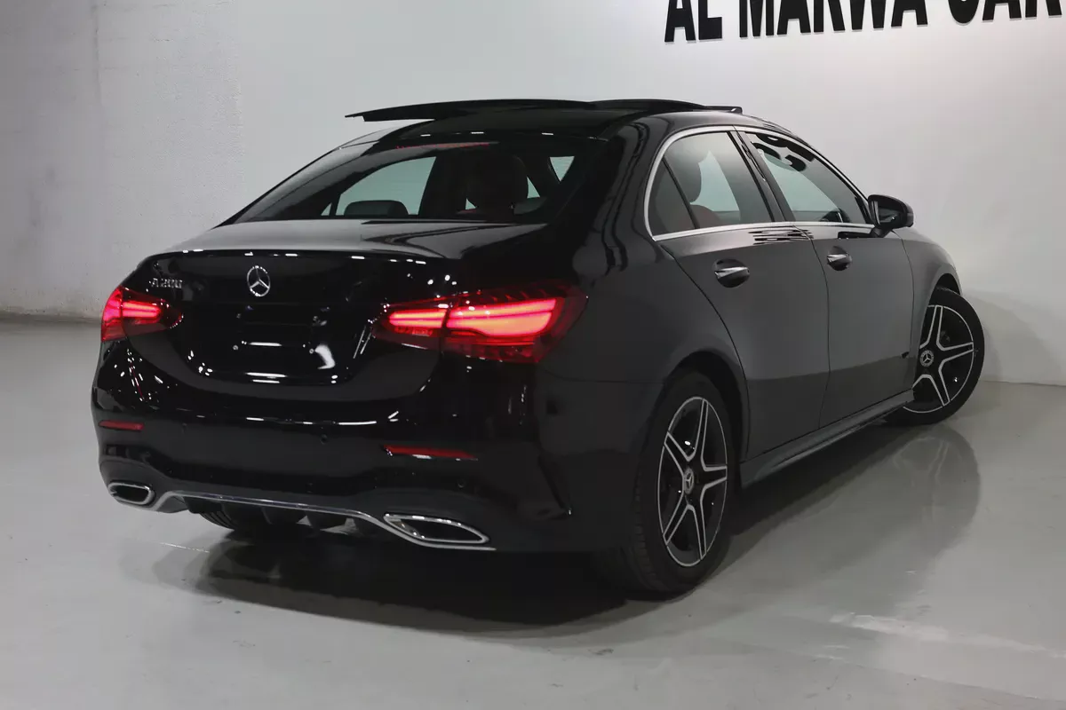 2024 Mercedes-Benz A-Class A 200 GCC Specs | Brand New Condition-2-2