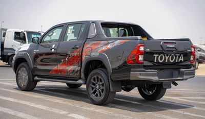 TOYOTA HILUX ADVENTURE 4.0 2025 MODEL-14