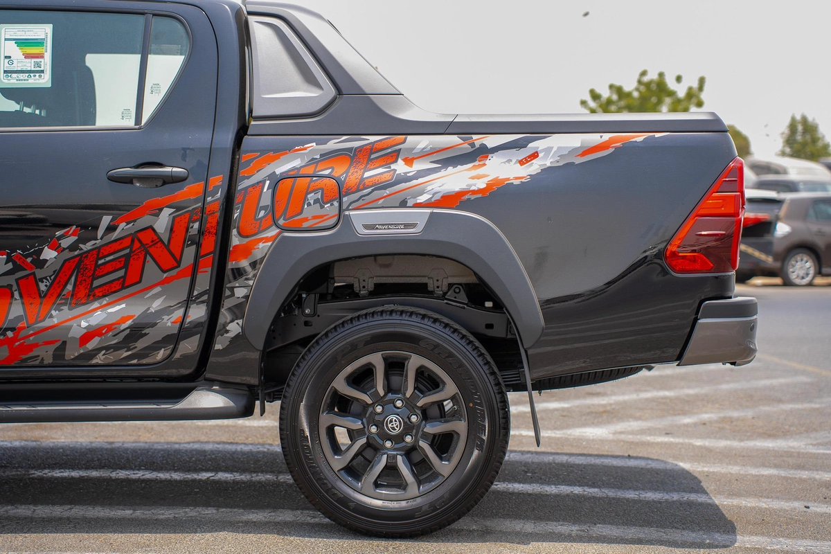 TOYOTA HILUX ADVENTURE 4.0 2025 MODEL-20-20