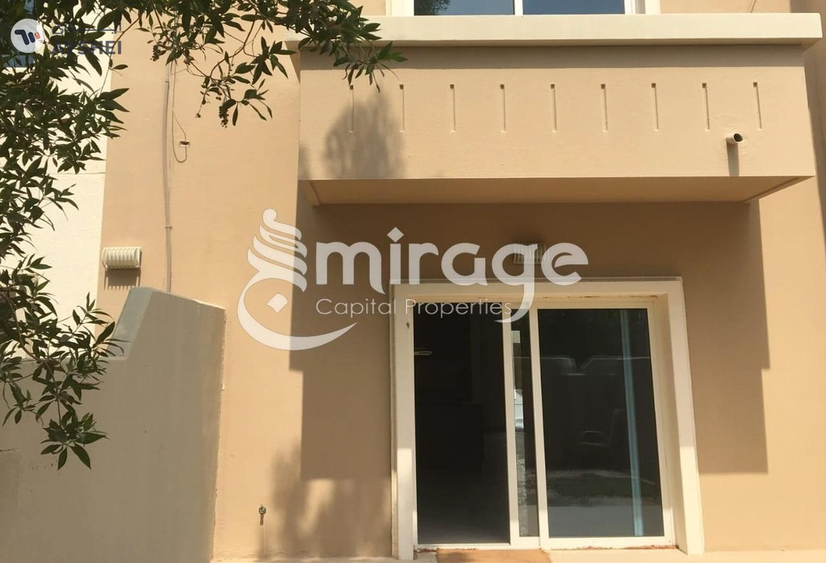 TOWNHOUSE FOR SALE IN ARABIAN STYLE, AL REEF VILLAS