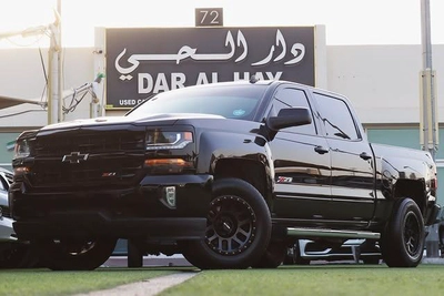 Cheverolet Silverado 2017 LT-0